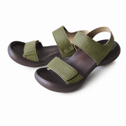 RegettaCanoe Men's Belted Velcro Sandals - CJFD-5332A