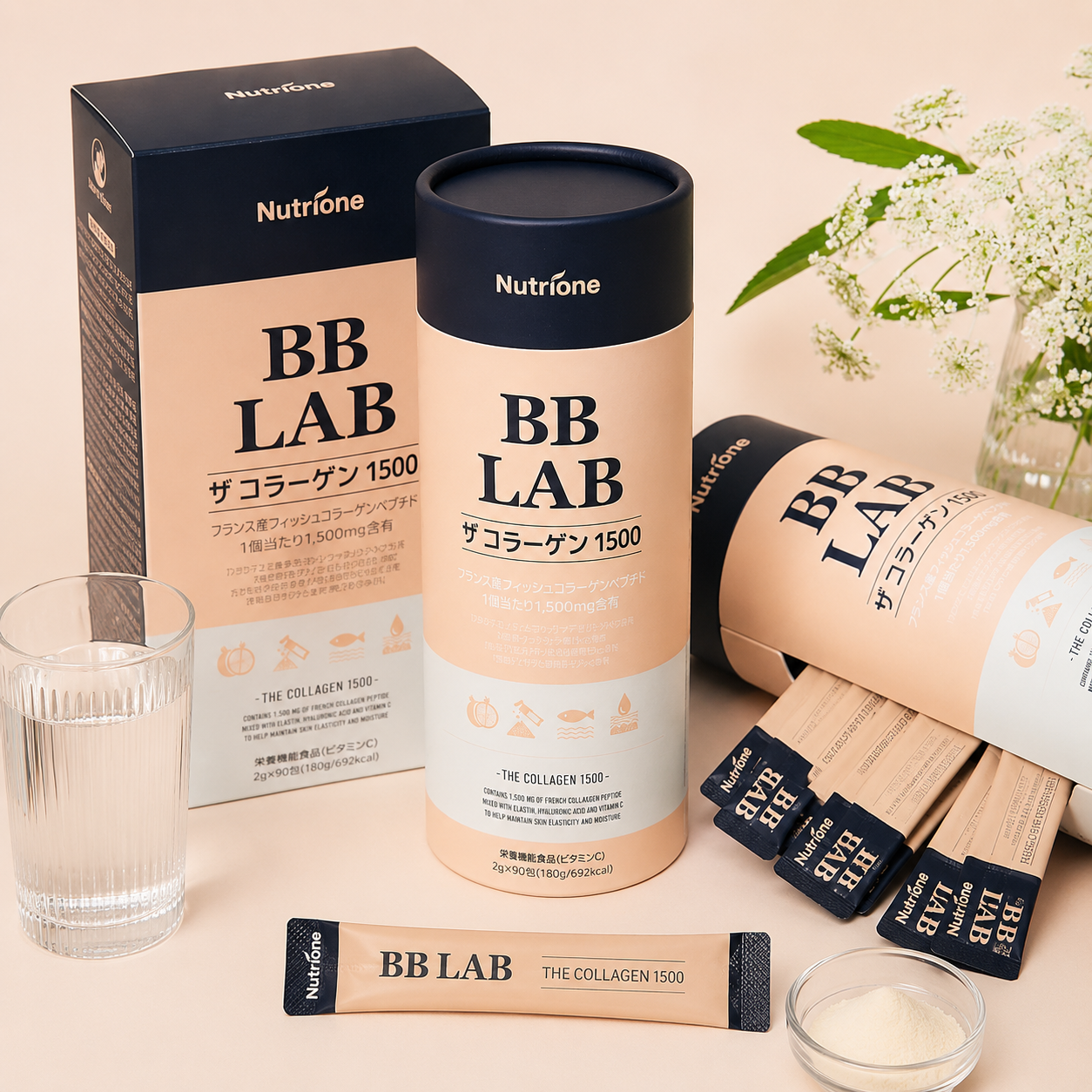 Nutrione BB LAB The Collagen 1500 (90 Sticks)