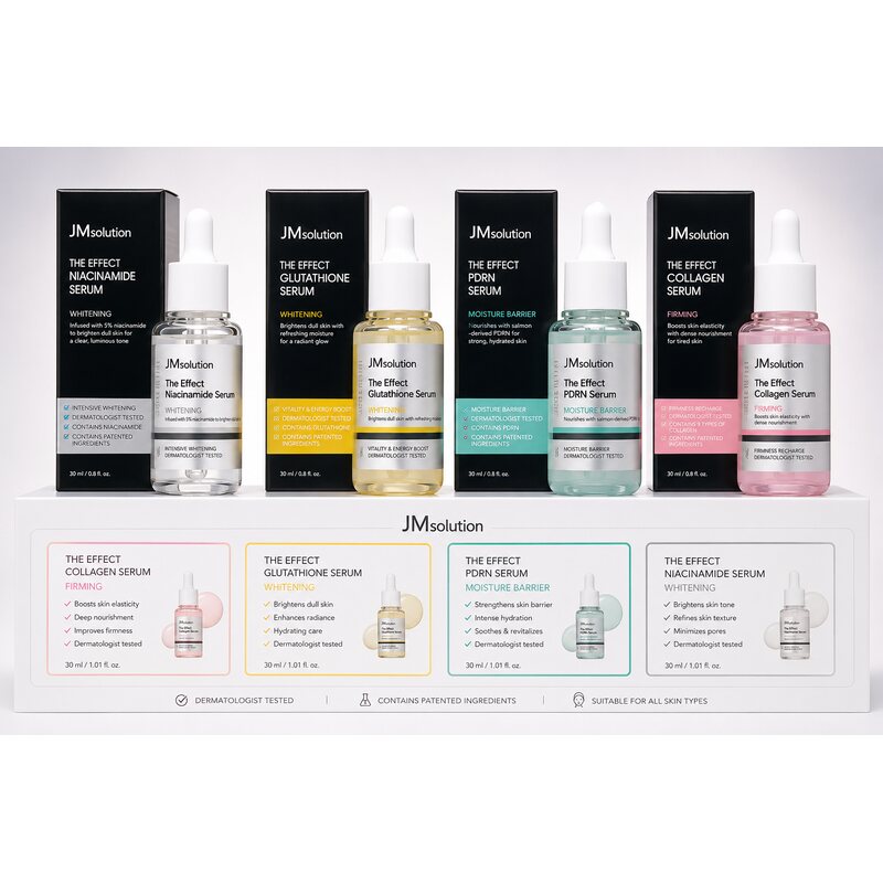 JMsolution The Effect Serum Collection (30ml)