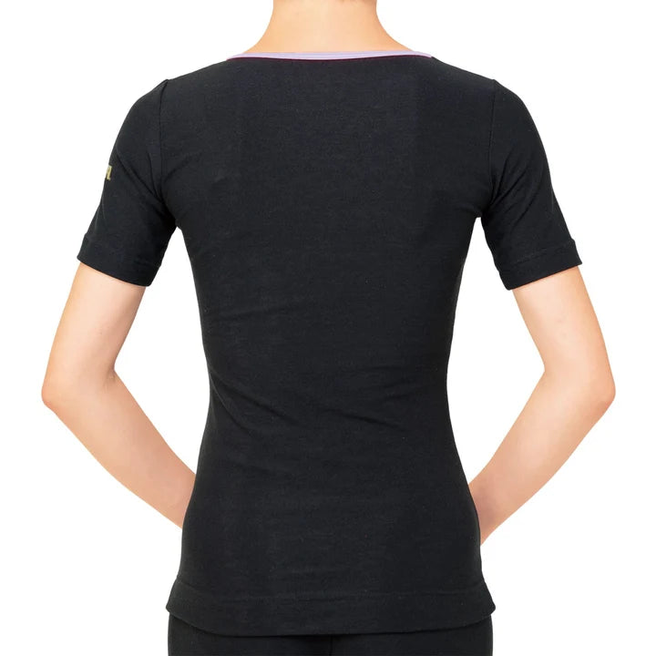 SASAKI HOT Boat Neck HS Top HW-3117