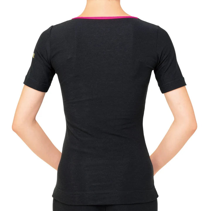 SASAKI HOT Boat Neck HS Top HW-3117