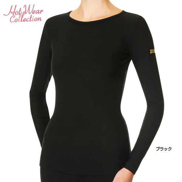 SASAKI HOT Boat Neck Top HW-3115