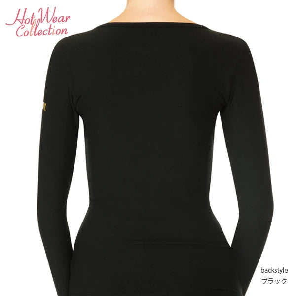 SASAKI HOT Boat Neck Top HW-3115
