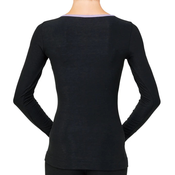SASAKI HOT Boat Neck Top HW-3115