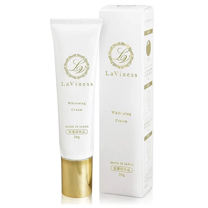 LaViness Whitening Cream with Vitamin C Derivatives