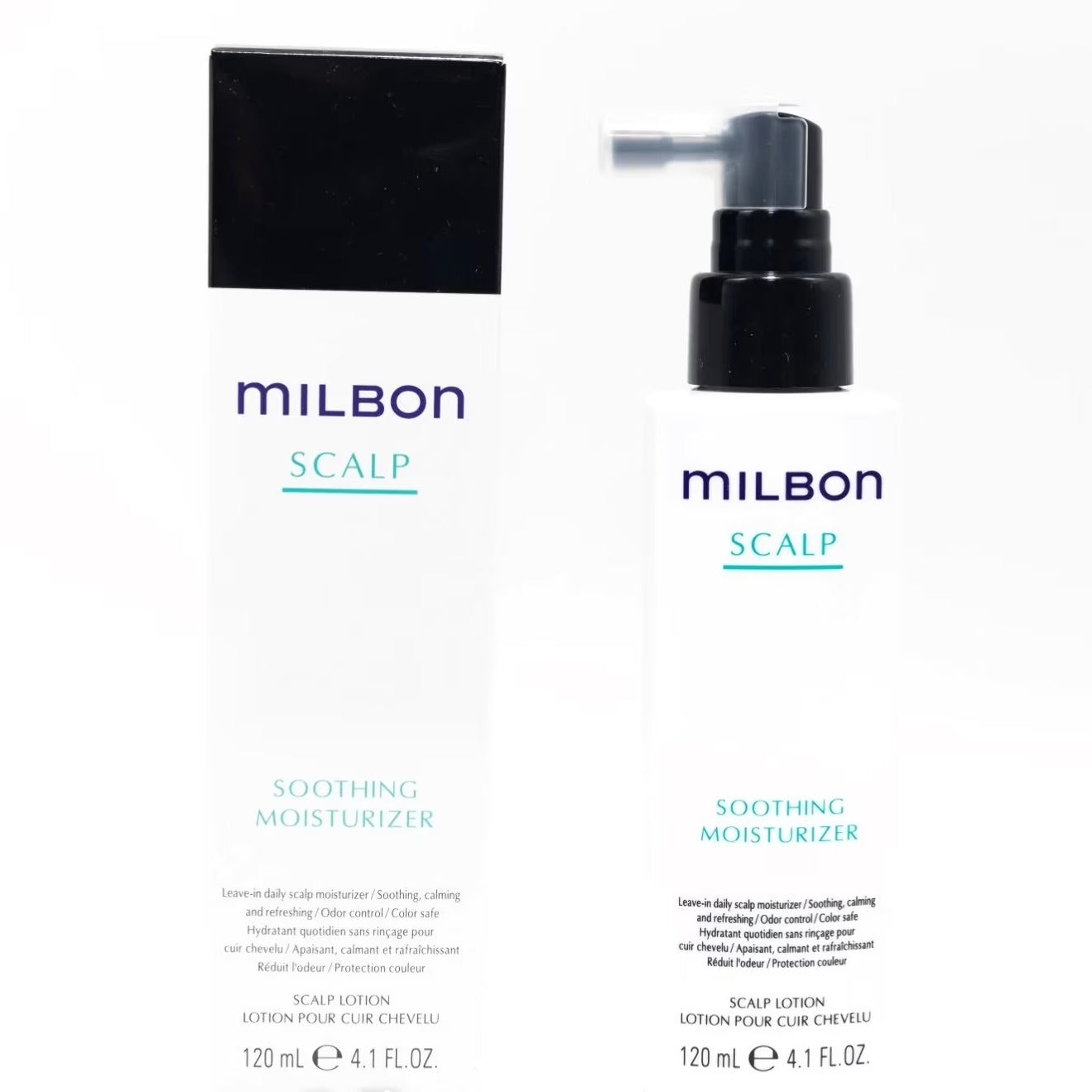 Milbon Scalp Soothing Moisturizer – 4.1 oz (120 mL)