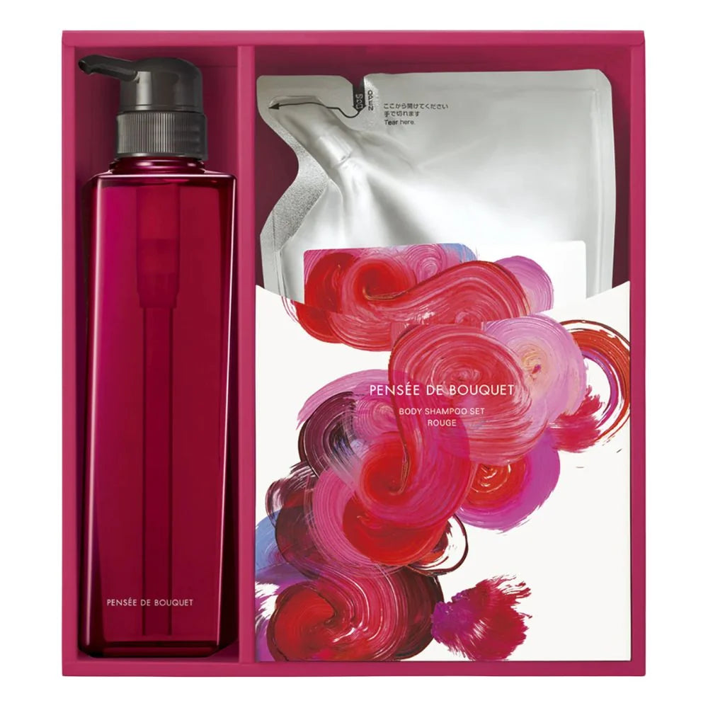 POLA PENSÉE DE BOUQUET Body Shampoo Rouge 190mL