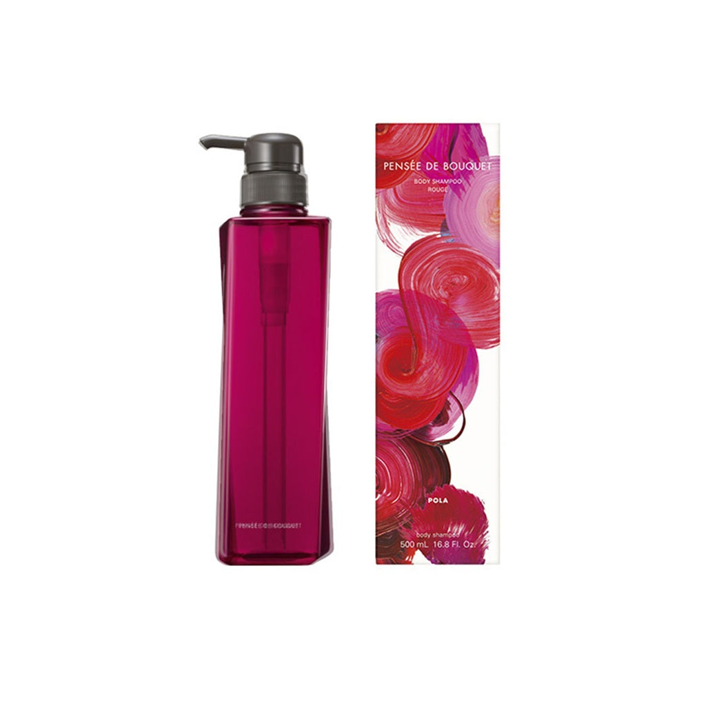 POLA PENSÉE DE BOUQUET Body Shampoo Rouge 500 ml