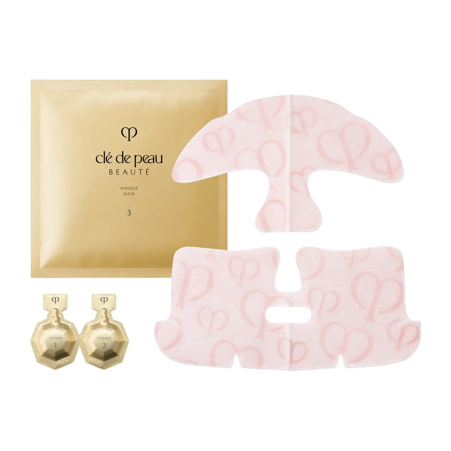 Shiseido CLÉ DE PEAU BEAUTÉ Concentré Illuminateur – Set of 6