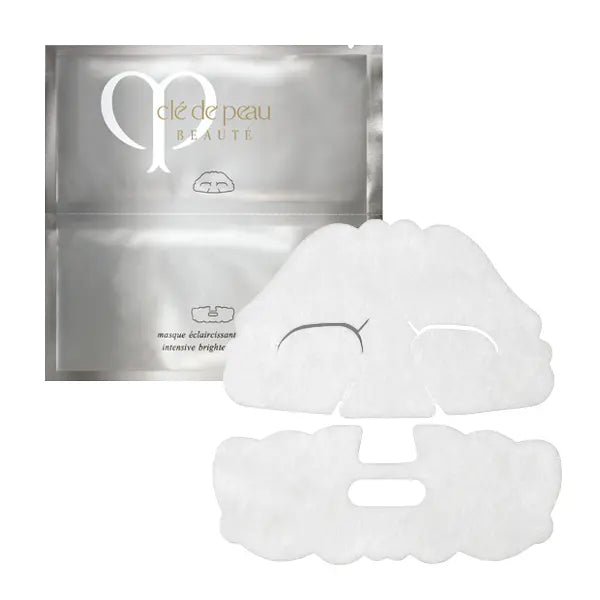 Shiseido CLÉ DE PEAU BEAUTÉ Masque Éclat – 6 Sachets