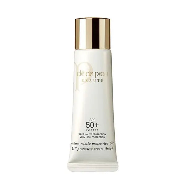 Clé de Peau Beauté Crème Teintée UV — Tinted Facial Sunscreen SPF50+ PA++++, 30 mL shiseido