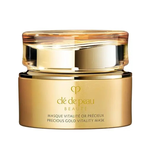 Shiseido Clé de Peau Beauté Masque Vitalité au Précieux – Radiance &amp; Firming Treatment Mask 75g