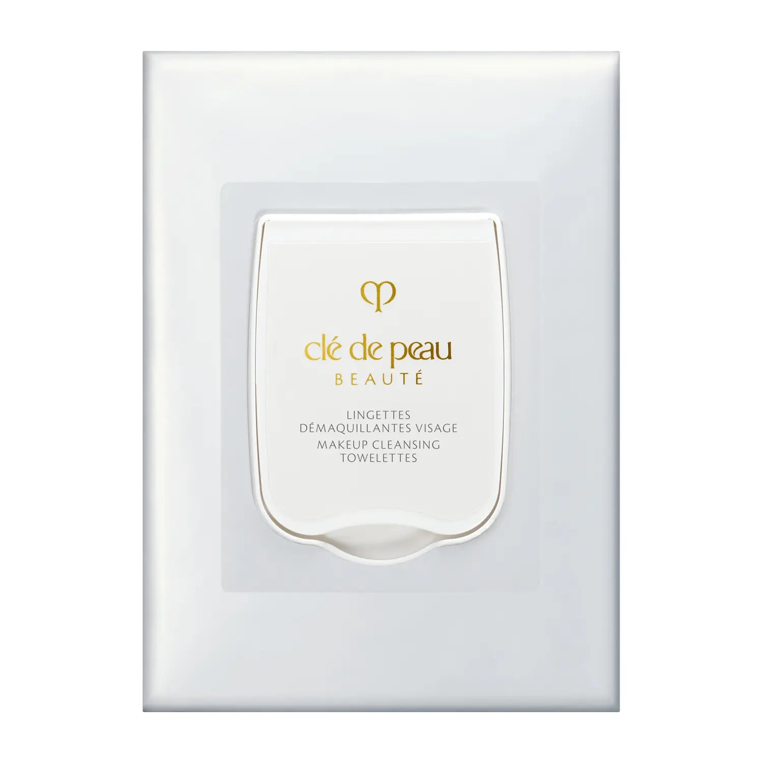 Shiseido Clé de Peau Beauté Lingettes Démaquillantes Visage — Cleansing Sheets, 50 Sheets