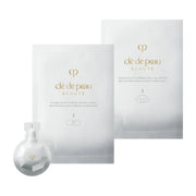 Shiseido Clé de Peau Beauté Soin Masque Éclat S II – Brightening &amp; Radiance Treatment Mask, 6 Sets