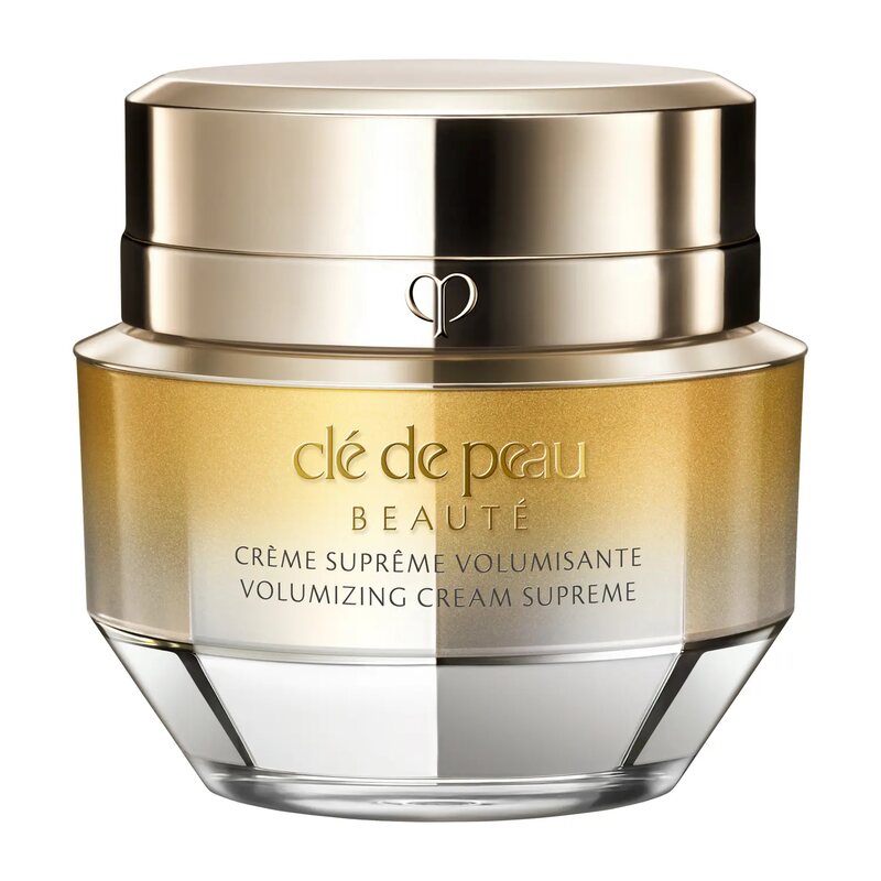 Shiseido CLÉ DE PEAU BEAUTÉ CREAM VOLUMIZANT S — High-Performance Face Cream, 50 g