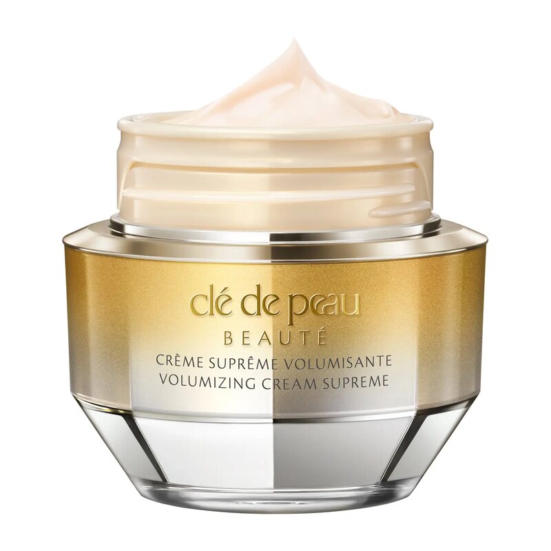 Shiseido CLÉ DE PEAU BEAUTÉ CREAM VOLUMIZANT S — High-Performance Face Cream, 50 g