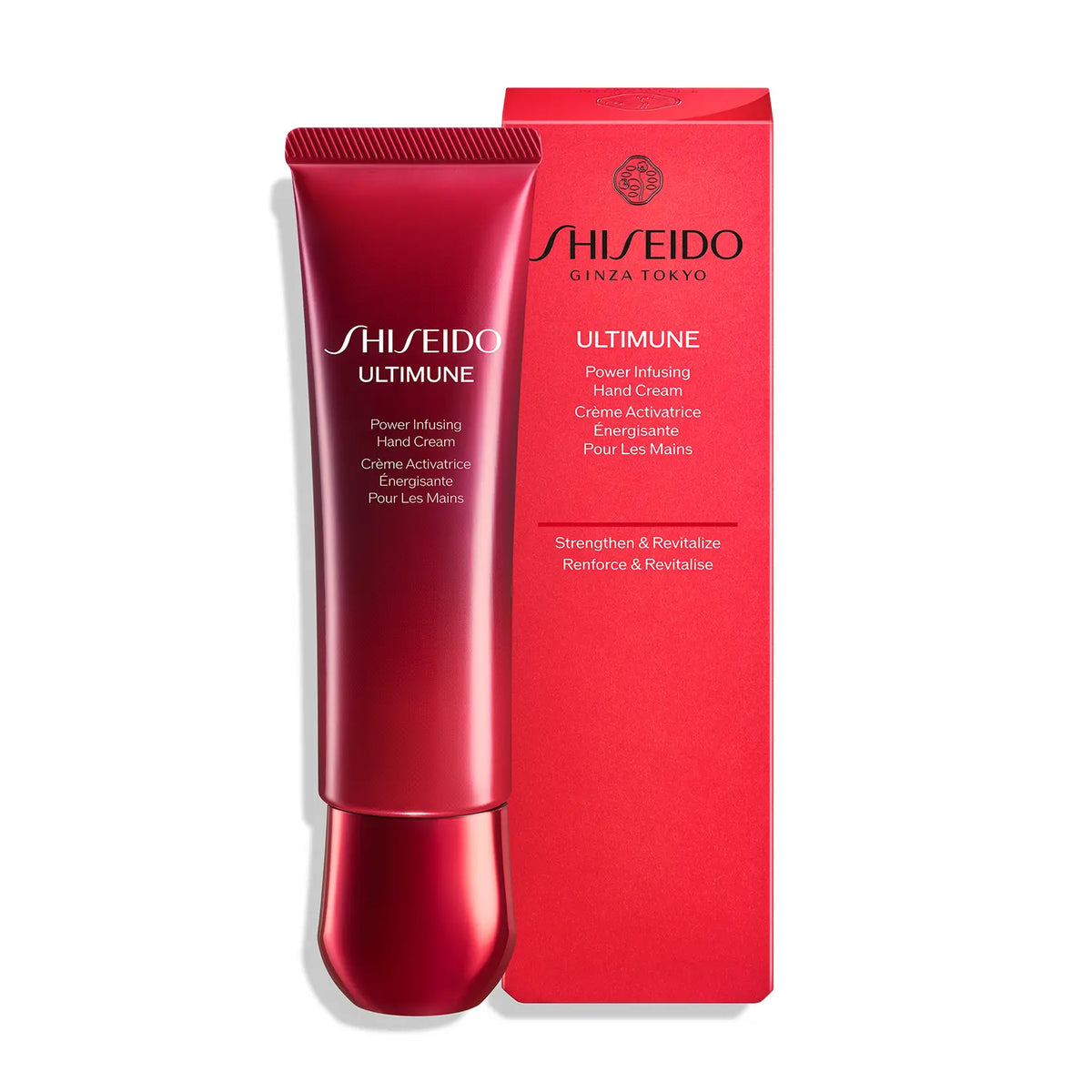 SHISEIDO Ginza Tokyo Ultimune Power Infusing Hand Cream, 50g