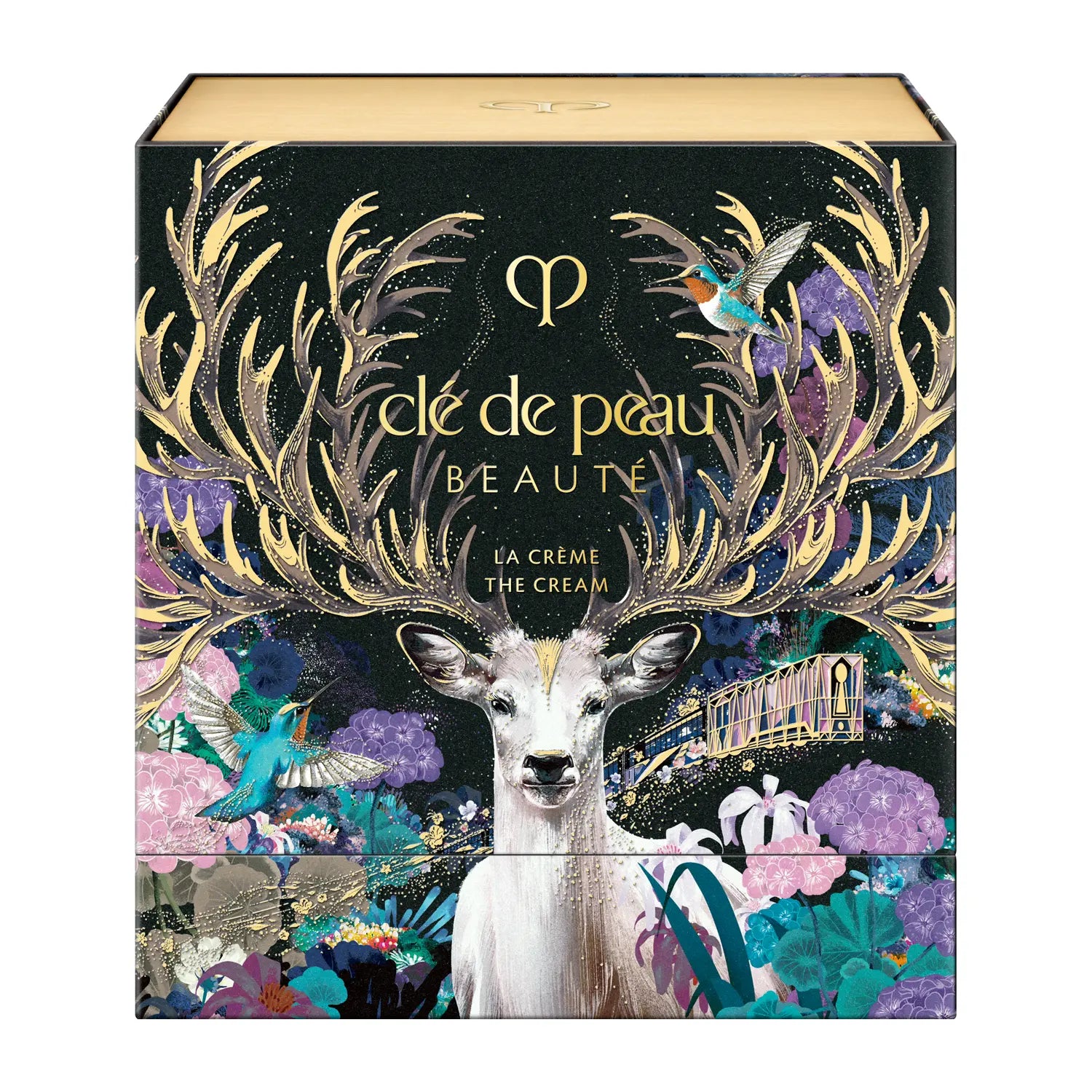 Shiseido Clé de Peau Beauté La Crème HOLIDAY 2025 — High-Performance Night Cream, 30 g