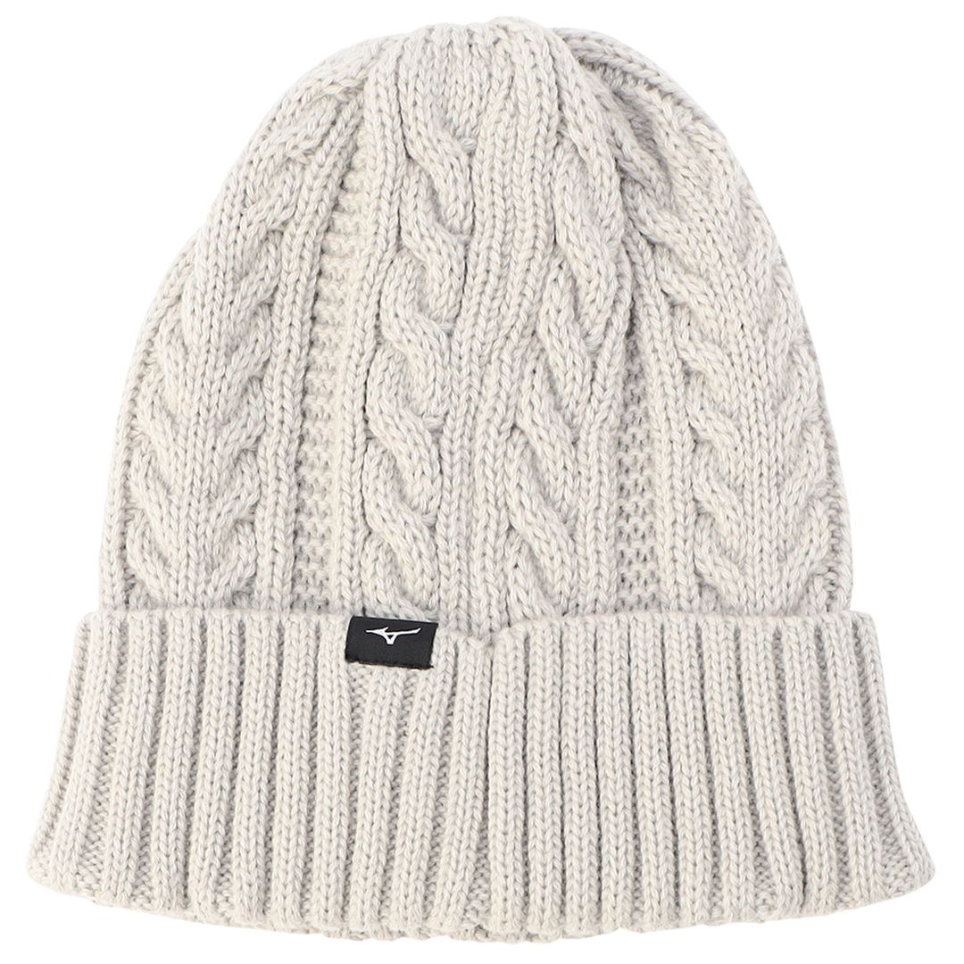 MIZUNO Breath Thermo Cable Knit Cap B2JWC530