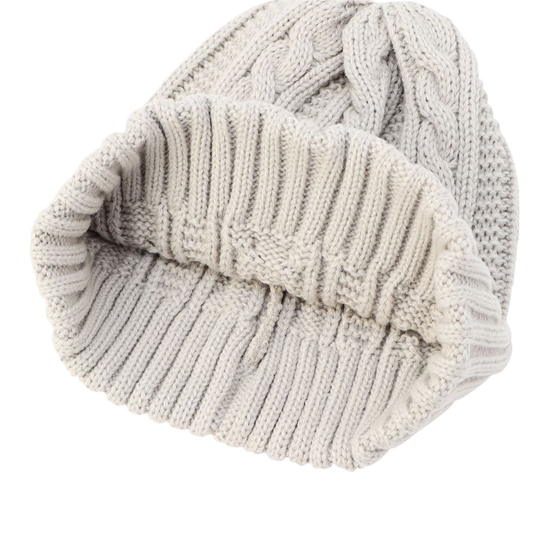 MIZUNO Breath Thermo Cable Knit Cap B2JWC530