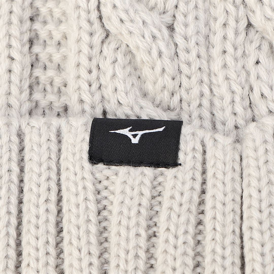 MIZUNO Breath Thermo Cable Knit Cap B2JWC530