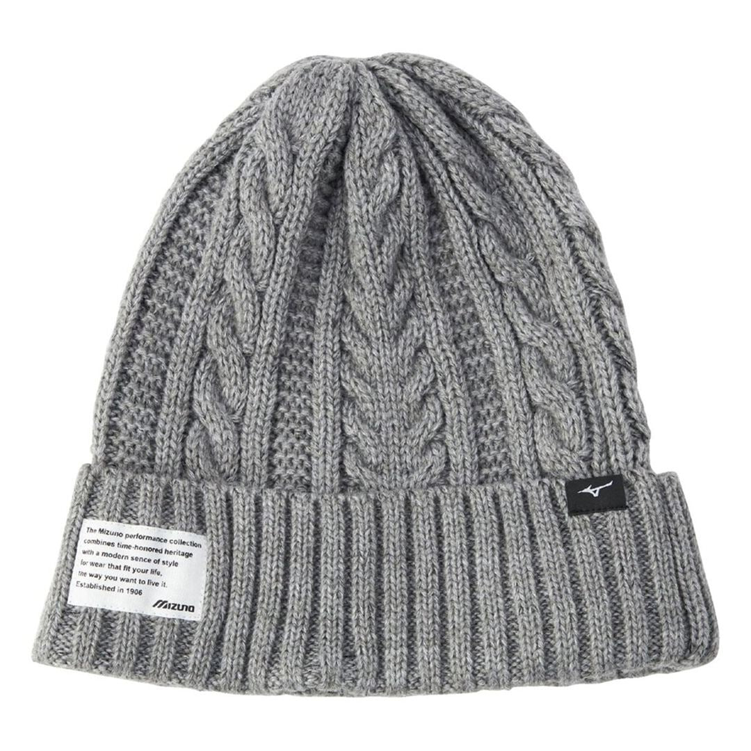 MIZUNO Breath Thermo Cable Knit Cap B2JWC530