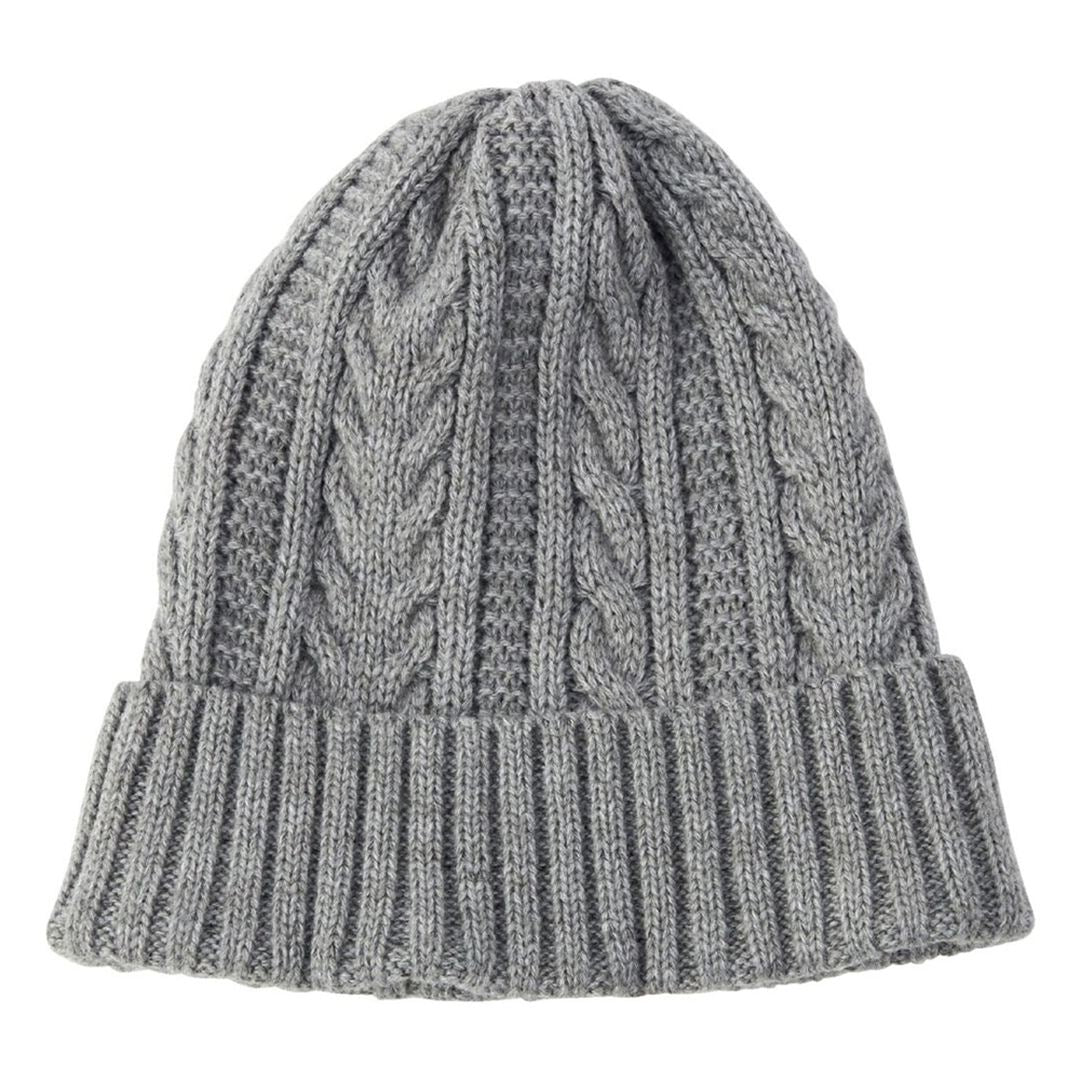 MIZUNO Breath Thermo Cable Knit Cap B2JWC530
