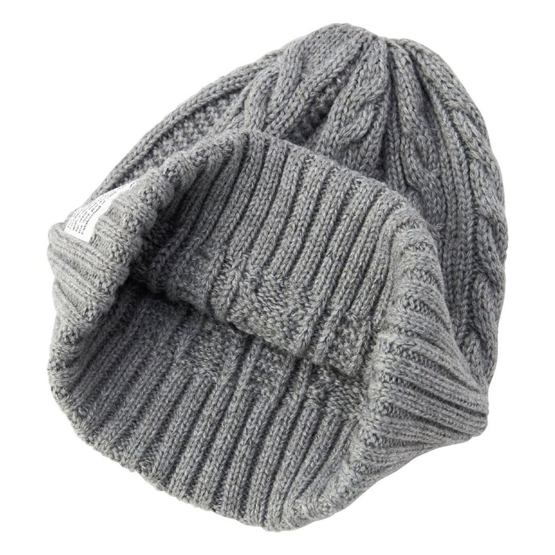MIZUNO Breath Thermo Cable Knit Cap B2JWC530
