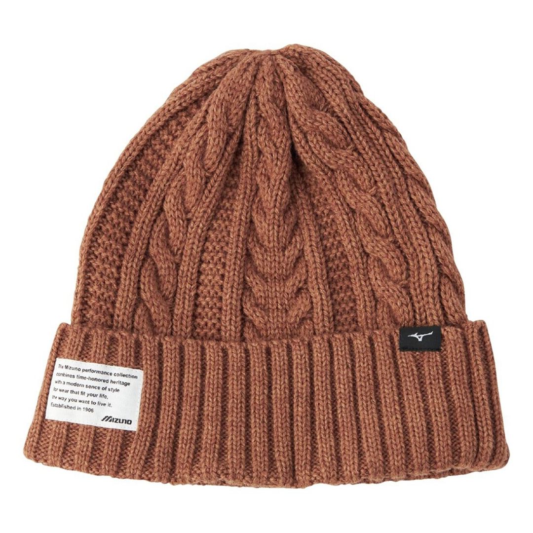 MIZUNO Breath Thermo Cable Knit Cap B2JWC530