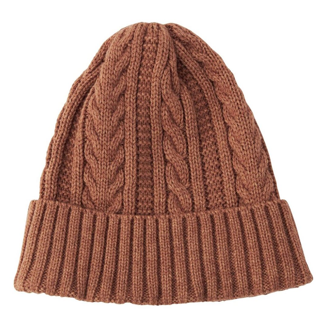 MIZUNO Breath Thermo Cable Knit Cap B2JWC530
