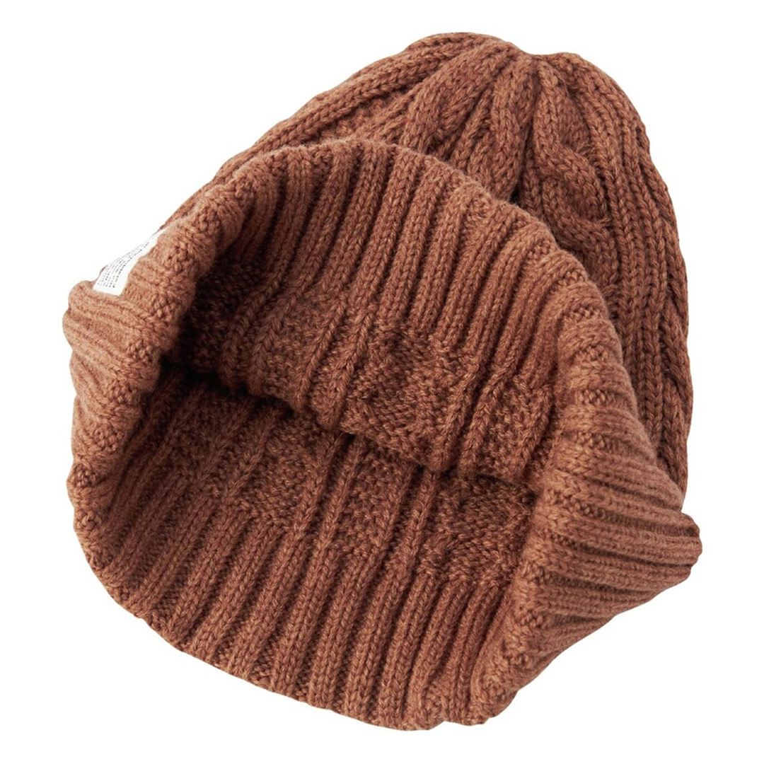 MIZUNO Breath Thermo Cable Knit Cap B2JWC530