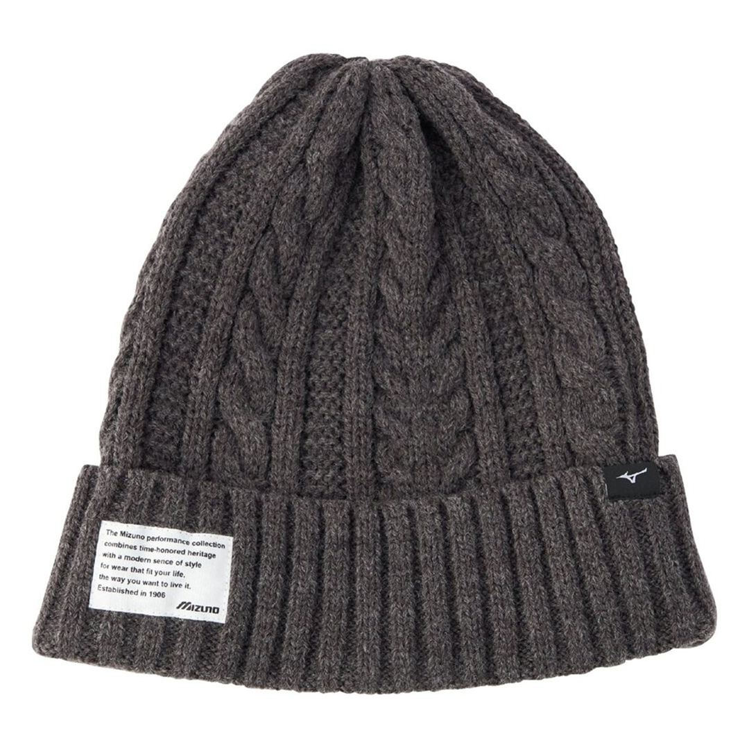 MIZUNO Breath Thermo Cable Knit Cap B2JWC530