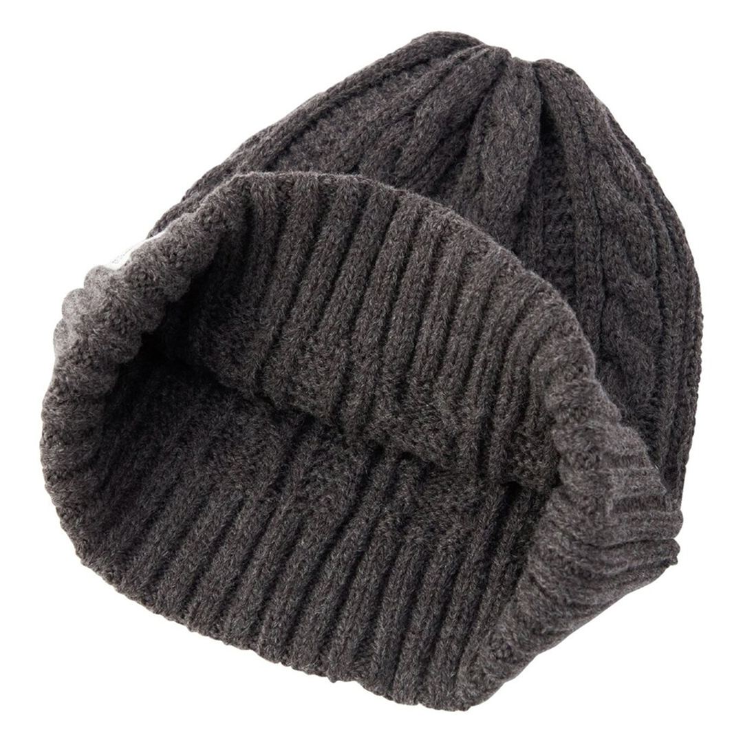 MIZUNO Breath Thermo Cable Knit Cap B2JWC530