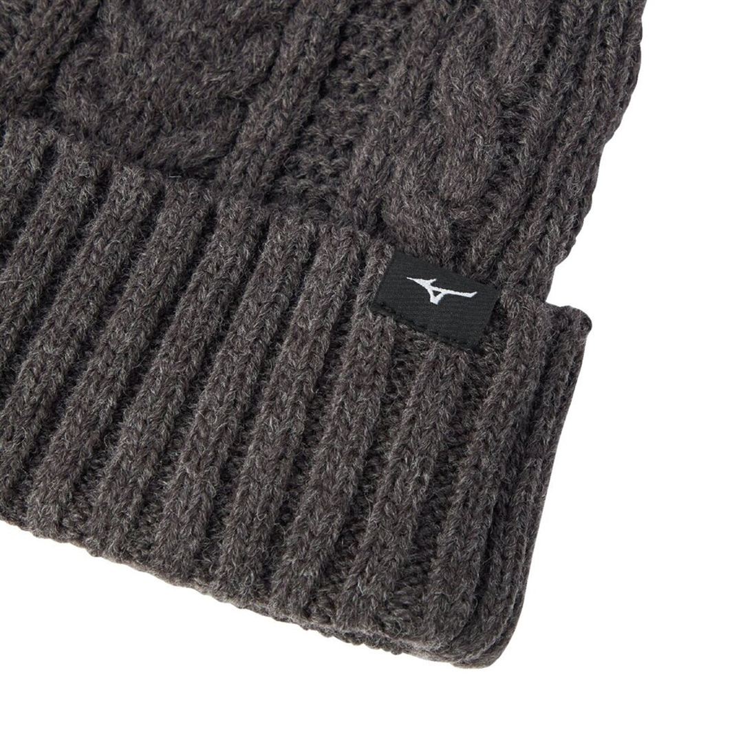 MIZUNO Breath Thermo Cable Knit Cap B2JWC530