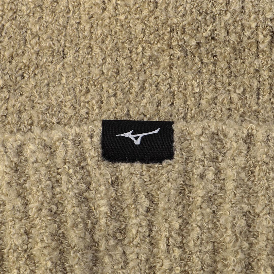 MIZUNO Breath Thermo Marshmallow Nit Cap B2JWD510