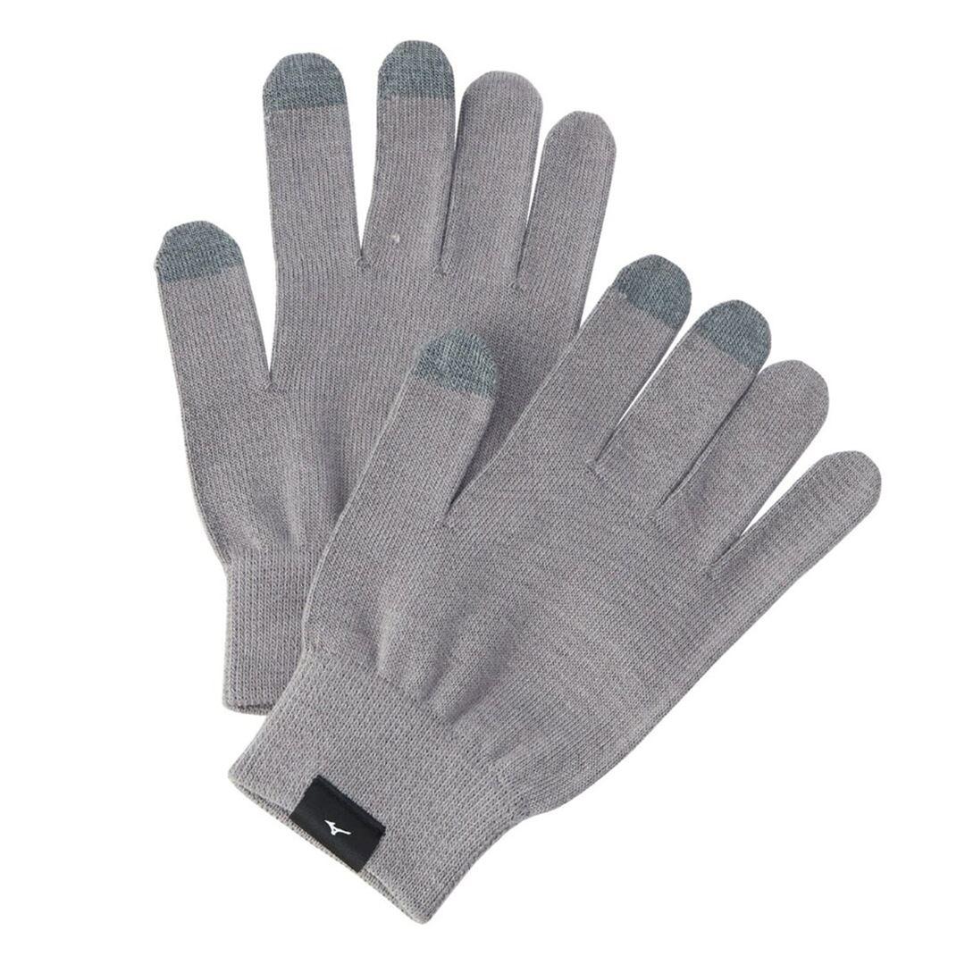 MIZUNO Breath Thermo Inner Gloves B2JYC505 Touchscreen Compatible