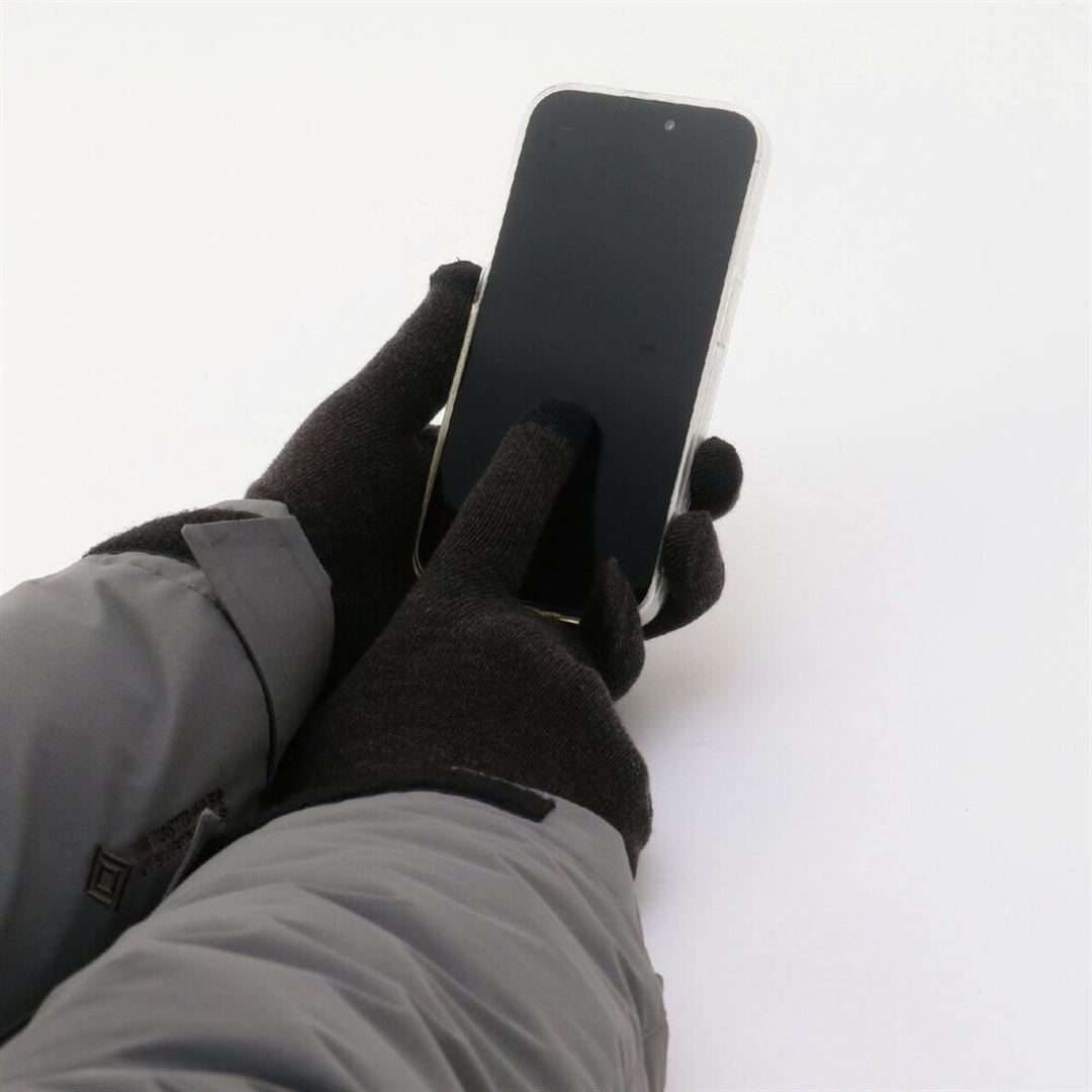 MIZUNO Breath Thermo Inner Gloves B2JYC505 Touchscreen Compatible