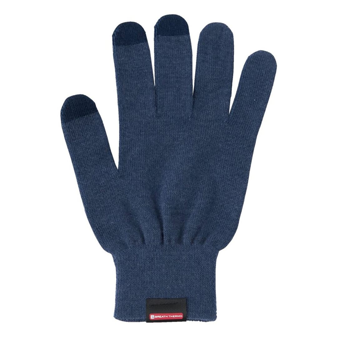 MIZUNO Breath Thermo Inner Gloves B2JYC505 Touchscreen Compatible