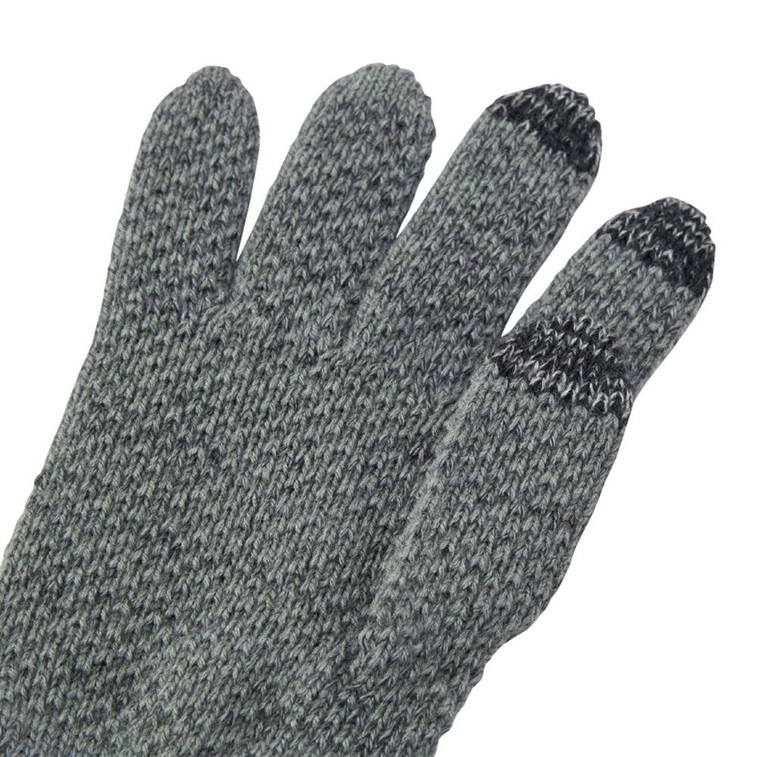 MIZUNO Breath Thermo Long Wappen Knit Gloves B2JYC525 Touchscreen Compatible
