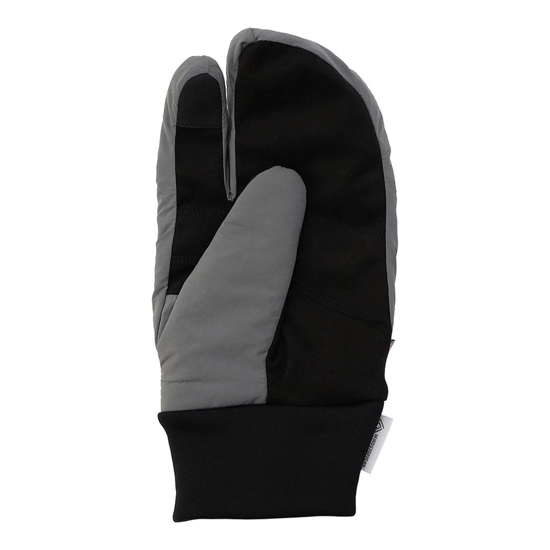 MIZUNO IL BISONTE WINDSTOPPER Product Finger Padded Mitten B2JYCS50