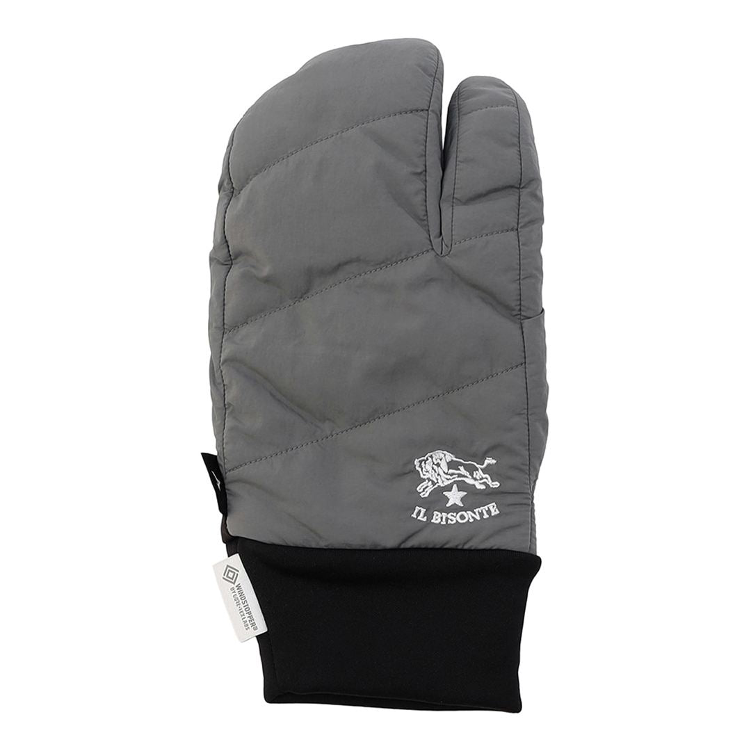 MIZUNO IL BISONTE WINDSTOPPER Product Finger Padded Mitten B2JYCS50