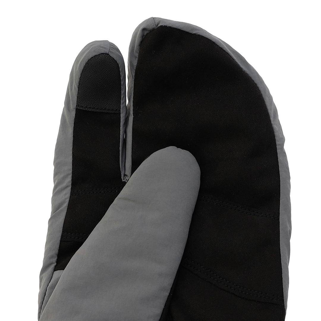 MIZUNO IL BISONTE WINDSTOPPER Product Finger Padded Mitten B2JYCS50