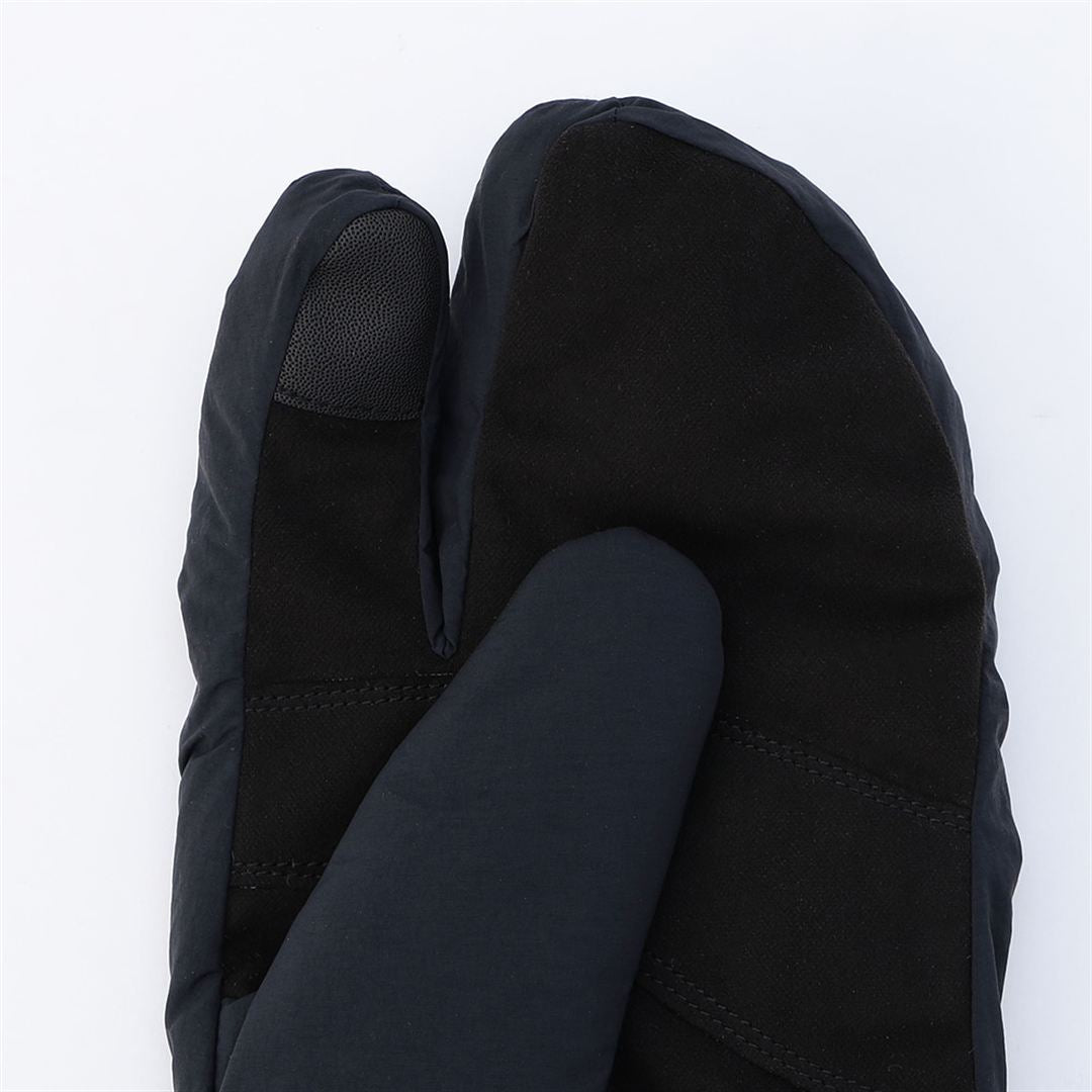 MIZUNO IL BISONTE WINDSTOPPER Product Finger Padded Mitten B2JYCS50