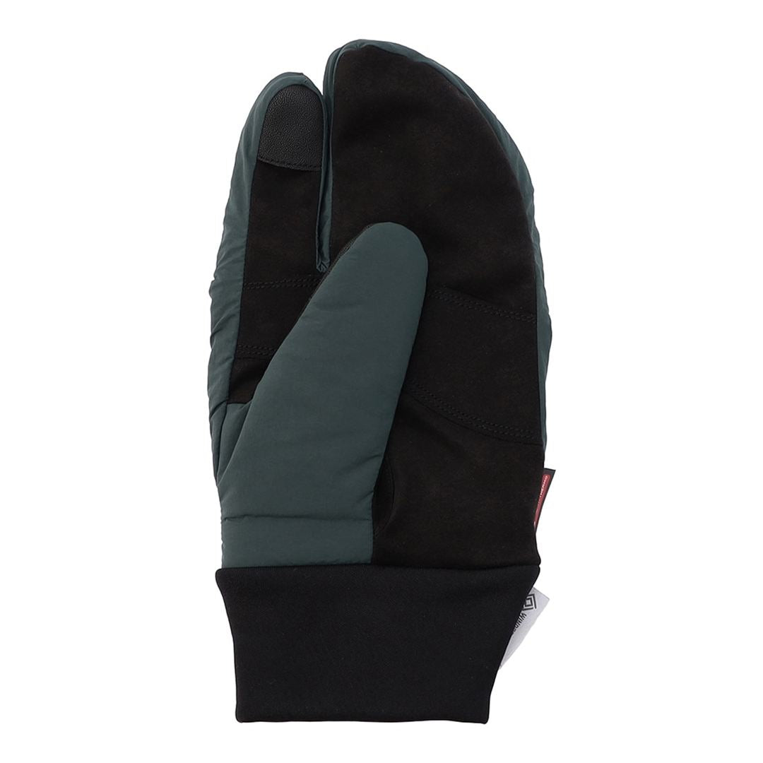 MIZUNO IL BISONTE WINDSTOPPER Product Finger Padded Mitten B2JYCS50
