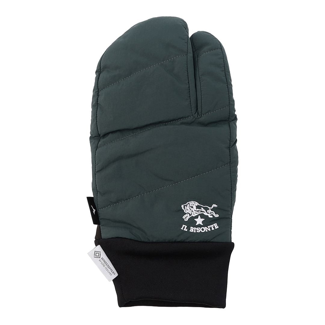 MIZUNO IL BISONTE WINDSTOPPER Product Finger Padded Mitten B2JYCS50