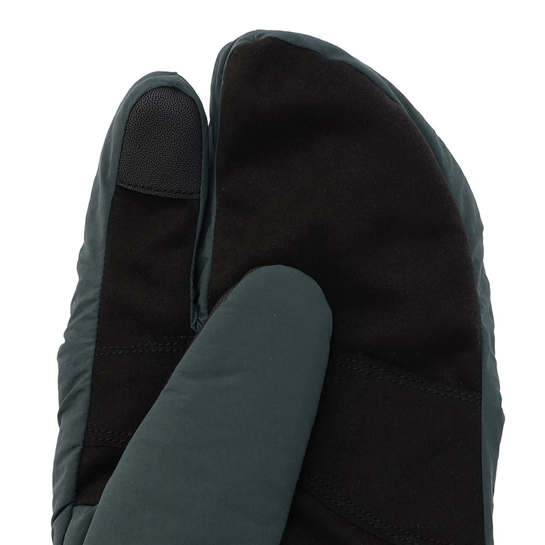 MIZUNO IL BISONTE WINDSTOPPER Product Finger Padded Mitten B2JYCS50