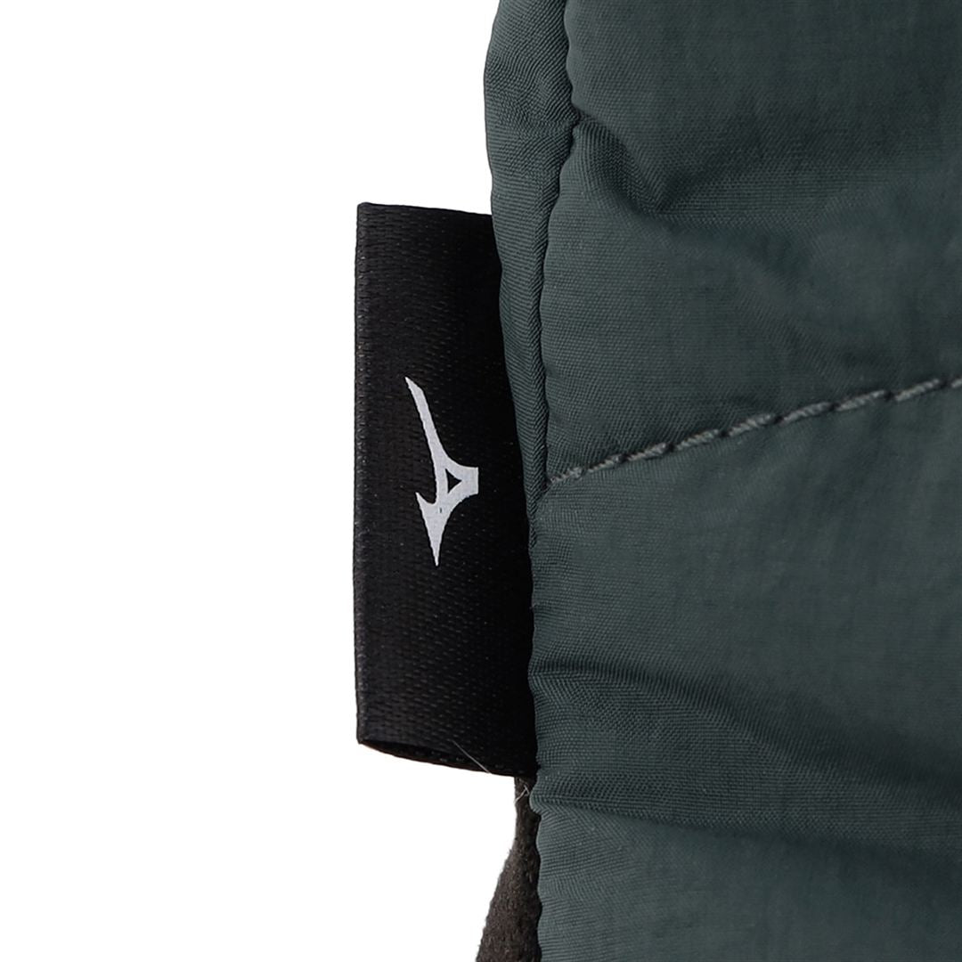 MIZUNO IL BISONTE WINDSTOPPER Product Finger Padded Mitten B2JYCS50
