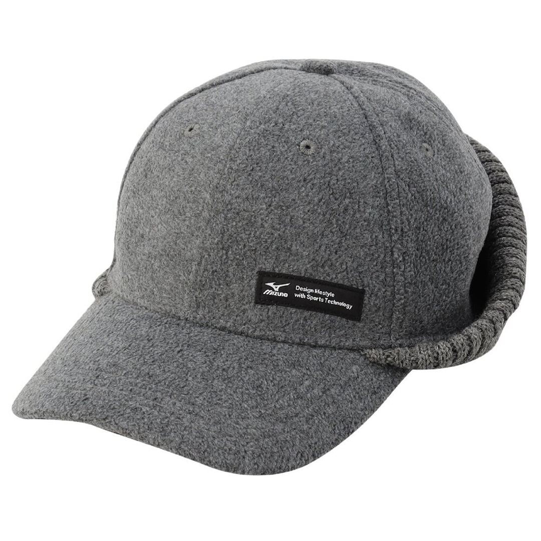 MIZUNO Breath Thermo Fleece Cap with Ear Warmers C2JWD601