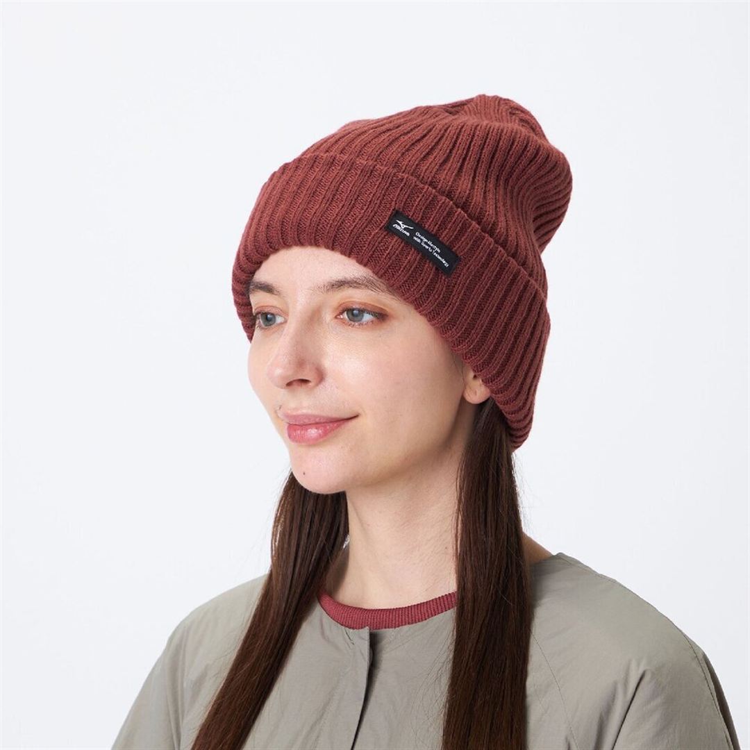 MIZUNO Breath Thermonit Cap C2JWD602 Winter Hat