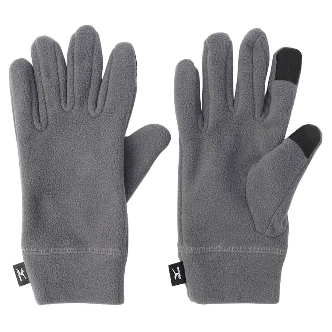MIZUNO Breath Thermo Fleece Gloves C2JYD604 Touchscreen Compatible 